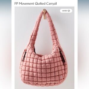 FP Movement Quilted Carryall